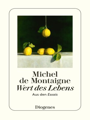 cover image of Wert des Lebens